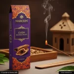 New 200g Premium Gable Top Incense Stick Boxes Supplier Near Me Markson India