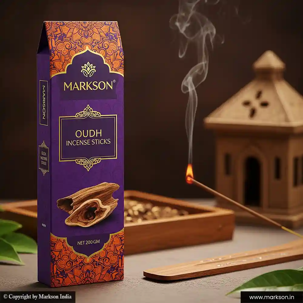 New 200g Premium Gable Top Incense Stick Boxes Supplier Near Me Markson India