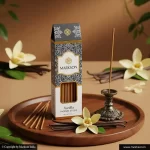 New 200g Premium Gable Top Window Incense Stick Boxes Supplier Near Me Markson India