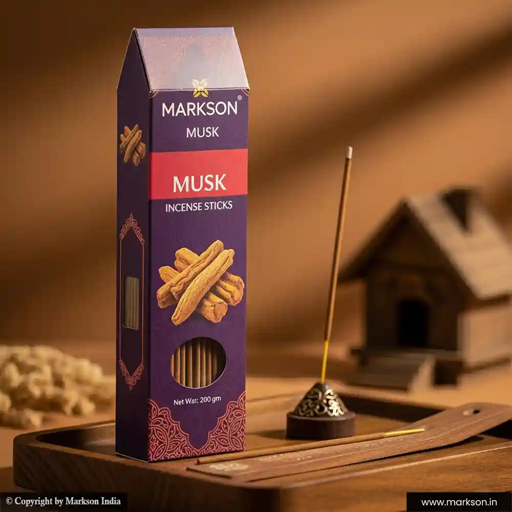 New 200g Standard Gable Top Window Incense Stick Boxes Supplier Near Me Markson India