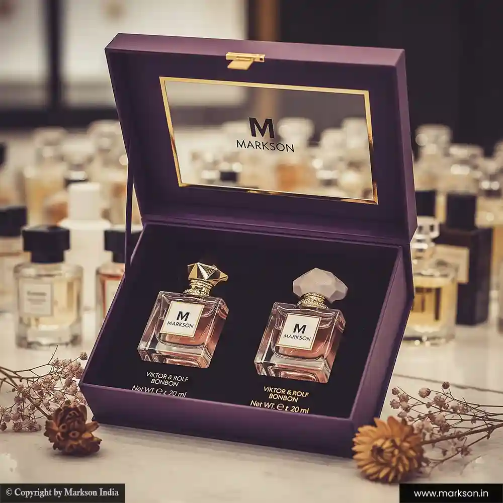 New 20ML 2 Perfume Window Kit Boxes Supplier Near Me Markson India