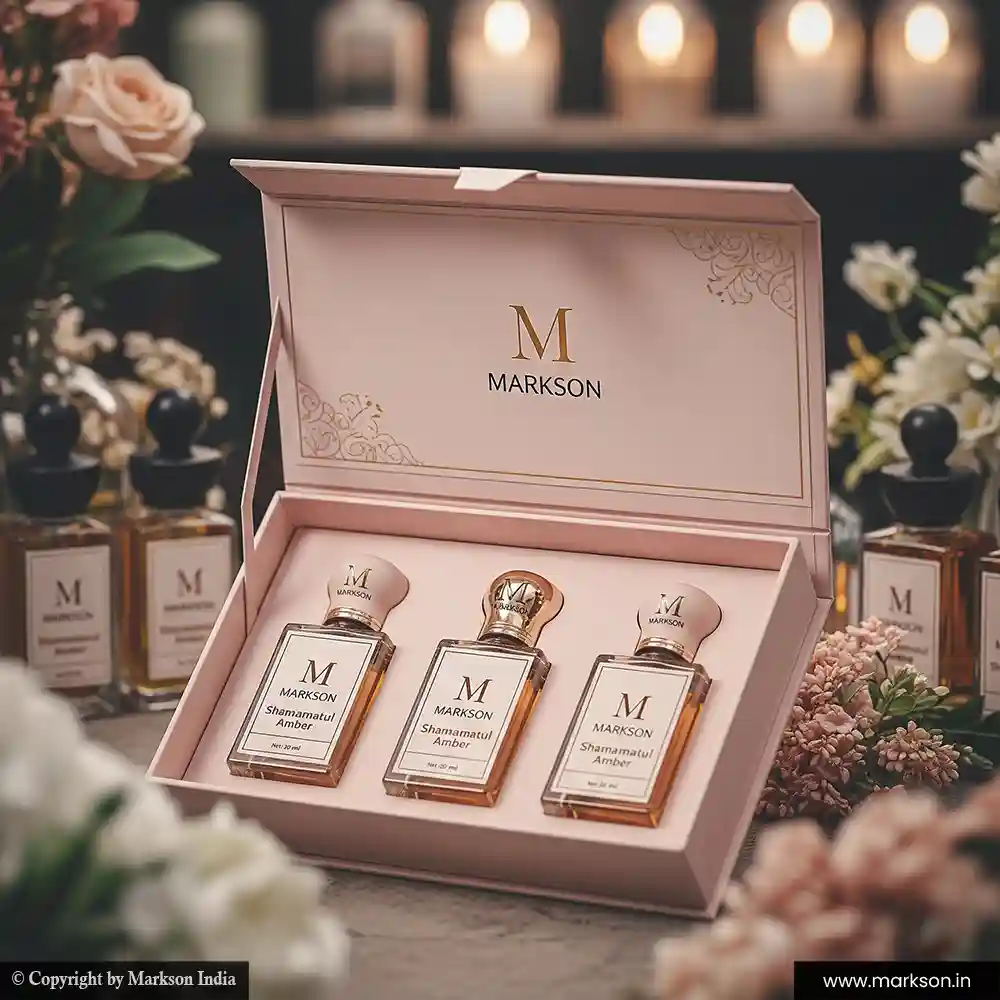 New 20ML 3 Attar Kit Boxes Supplier Near Me Markson India