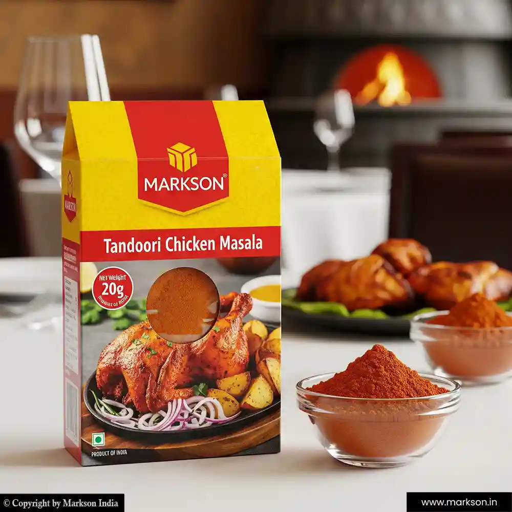 New 20g Gable Top Window Spices Boxes Printing Near Me Markson India