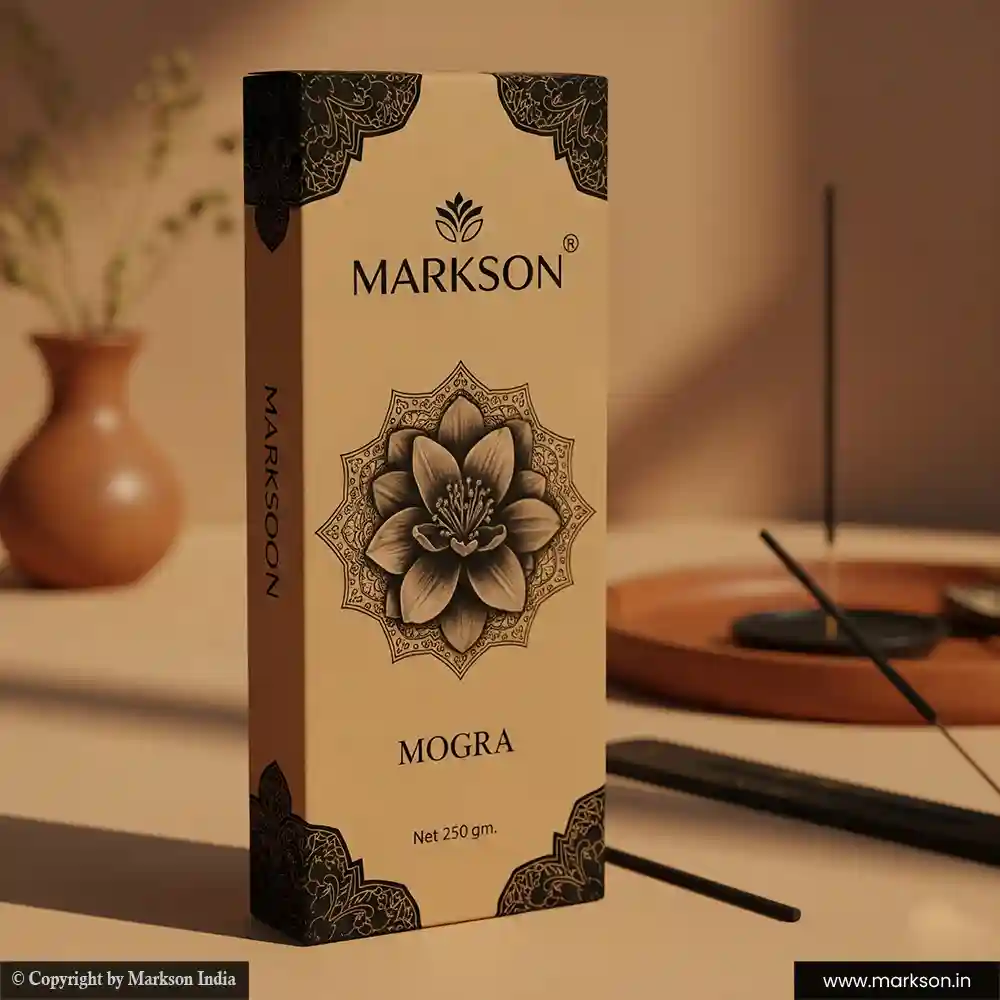 New 250g Eco Friendly Incense Stick Boxes Supplier Near Me Markson India