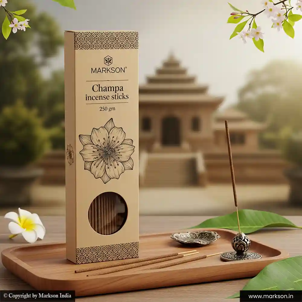 New 250g Eco Friendly Window Incense Stick Boxes Supplier Near Me Markson India