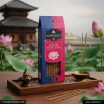 New 250g Premium Gable Top Window Incense Stick Boxes Supplier Near Me Markson India