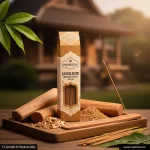 New 250g Standard Gable Top Window Incense Stick Boxes Supplier Near Me Markson India