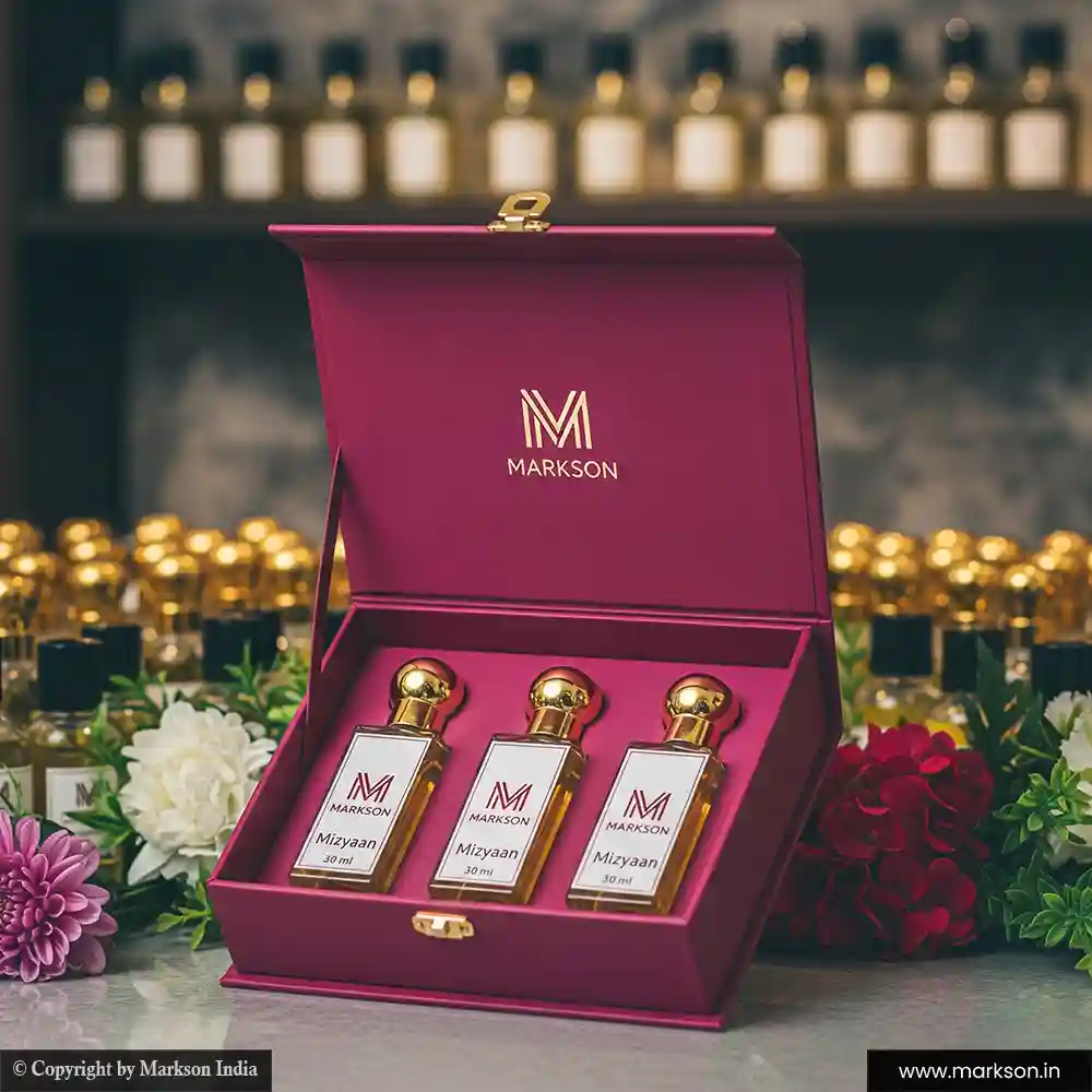 New 30ML 3 Attar Kit Boxes Supplier Near Me Markson India
