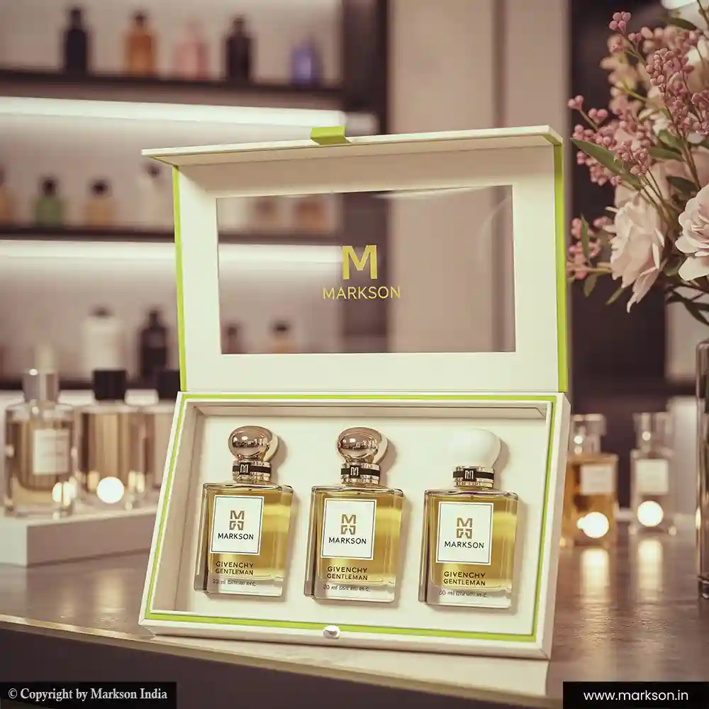New 30ML 3 Perfume window Kit Boxes Supplier Near Me Markson India