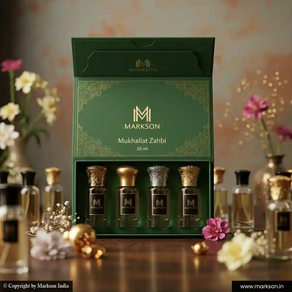 New 30ML 4 Attar Kit Boxes Supplier Near Me Markson India