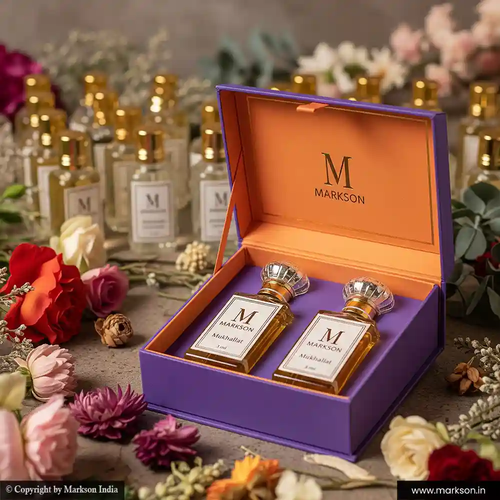 New 3ML 2 Attar Kit Boxes Supplier Near Me Markson India