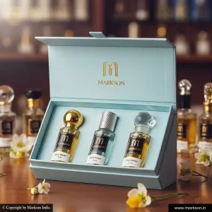 New 3ML 3 Attar Kit Boxes Supplier Near Me Markson India