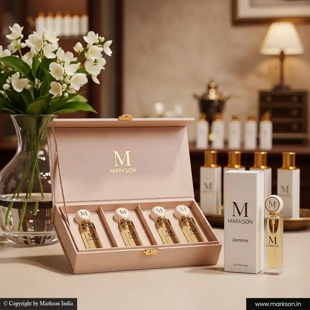 New 3ML 4 Attar Kit Boxes Supplier Near Me Markson India