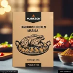 New 500g Eco Friendly Spices Boxes Printing Near Me Markson India
