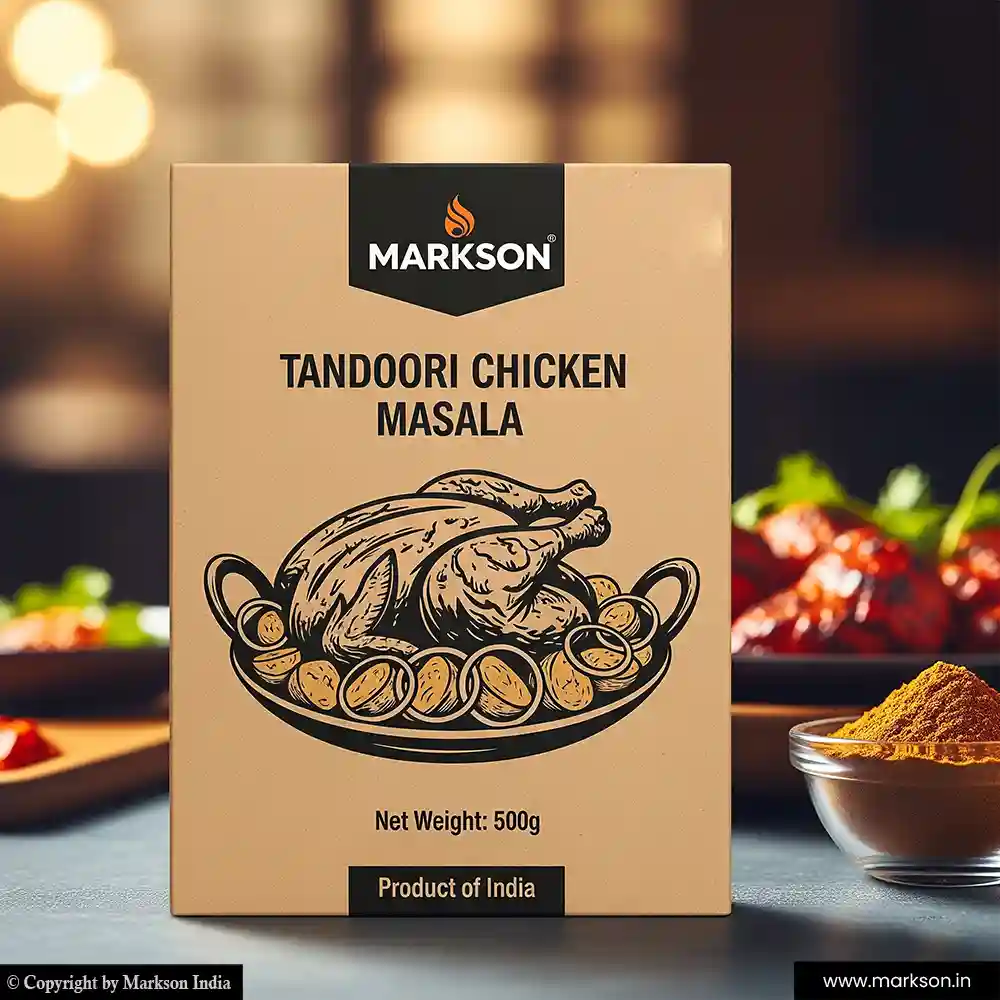 New 500g Eco Friendly Spices Boxes Printing Near Me Markson India