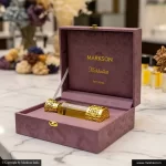 New 50ML Rigid Attar Boxes Supplier Near Me Markson India