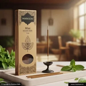 50g Eco Friendly Window Incense Stick Boxes