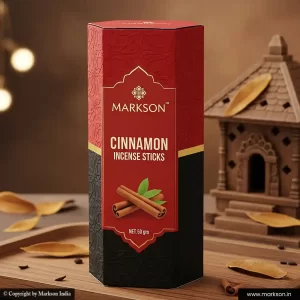 50g Hexagon Incense Stick Boxes