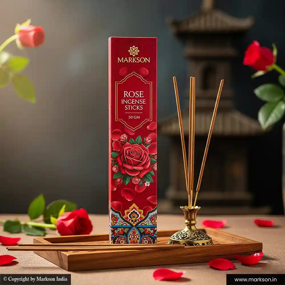 New 50g Premium Incense Stick Boxes Supplier Near Me Markson India