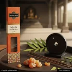 New 50G Premium Window Incense Stick Boxes Supplier Near Me Markson India