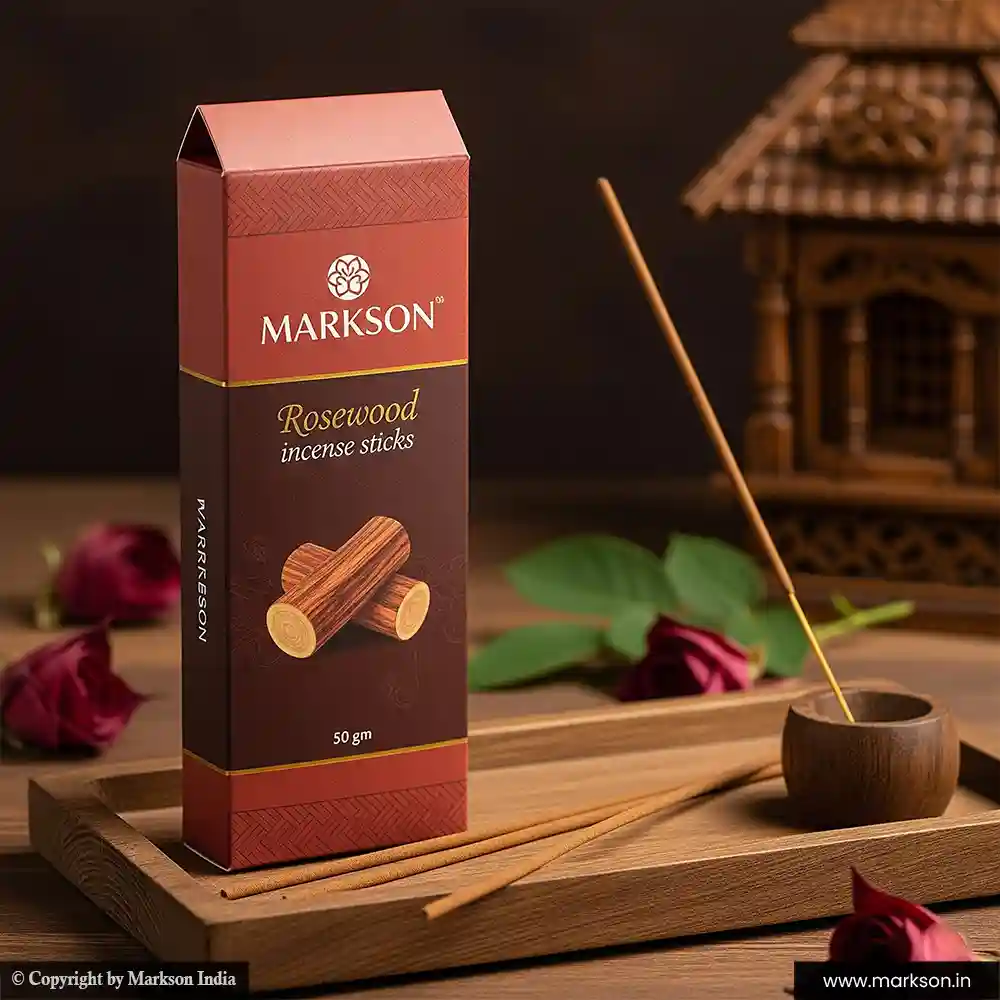 New 50g Standard Gable Top Incense Stick Boxes Supplier Near Me Markson India