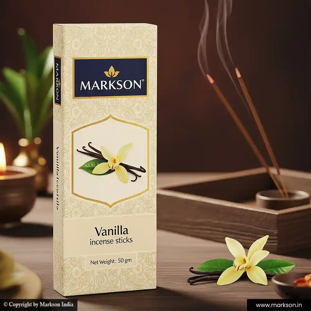 New 50g Standard Incense Stick Boxes Supplier Near Me Markson India