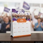 A5 Desk Calendars 2026 3 New A5 Desk Calendars 2026 Template Free Design Markson India