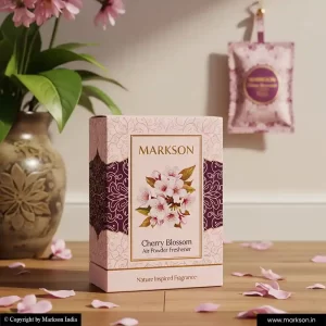 New Air Freshener Powder Boxes Printing Near Me Markson India