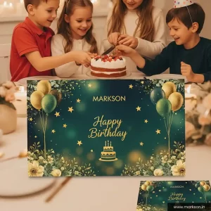New Custom Birthday Cards Printing Near Me Markson India