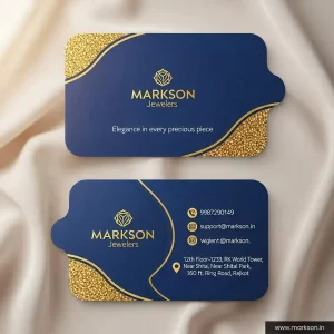 New Cards With Gold Foil Printing Near Me Markson India