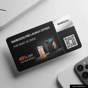 New Custom Coupons Printing Near Me Markson India