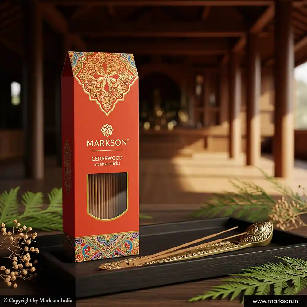 New Gable Window Incense Stick Boxes Printing Near Me Markson India