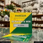 Lottery Scratch Cards 1 New Lottery Scratch Cards Printing Near Me Markson India