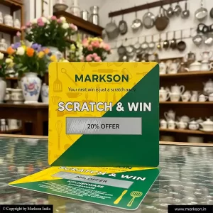 New Lottery Scratch Cards Printing Near Me Markson India