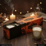 New Luxury Candle Boxes Printing Near Me Markson India