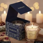 Magnetic Flap Candle Boxes 5 New Magnetic Flap Candle Boxes Printing Near Me Markson India