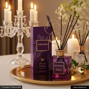 New Premium Reed Diffuser Boxes Printing Near Me Markson India