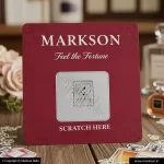 Square Scratch Cards 3 New Square Scratch Cards Printing Near Me Markson India