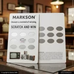 Surprise Scratch Cards 4 New Surprise Scratch Cards Printing Near Me Markson India