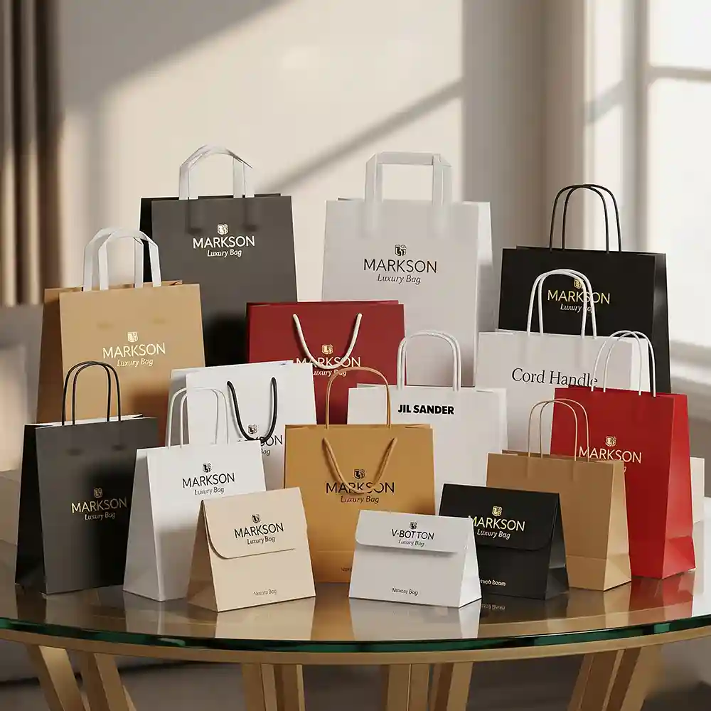 Custom Paper Bags Printing