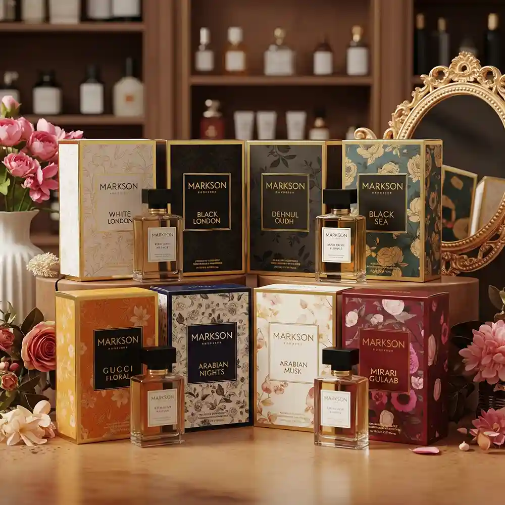 Perfume Packaging Category Markson India