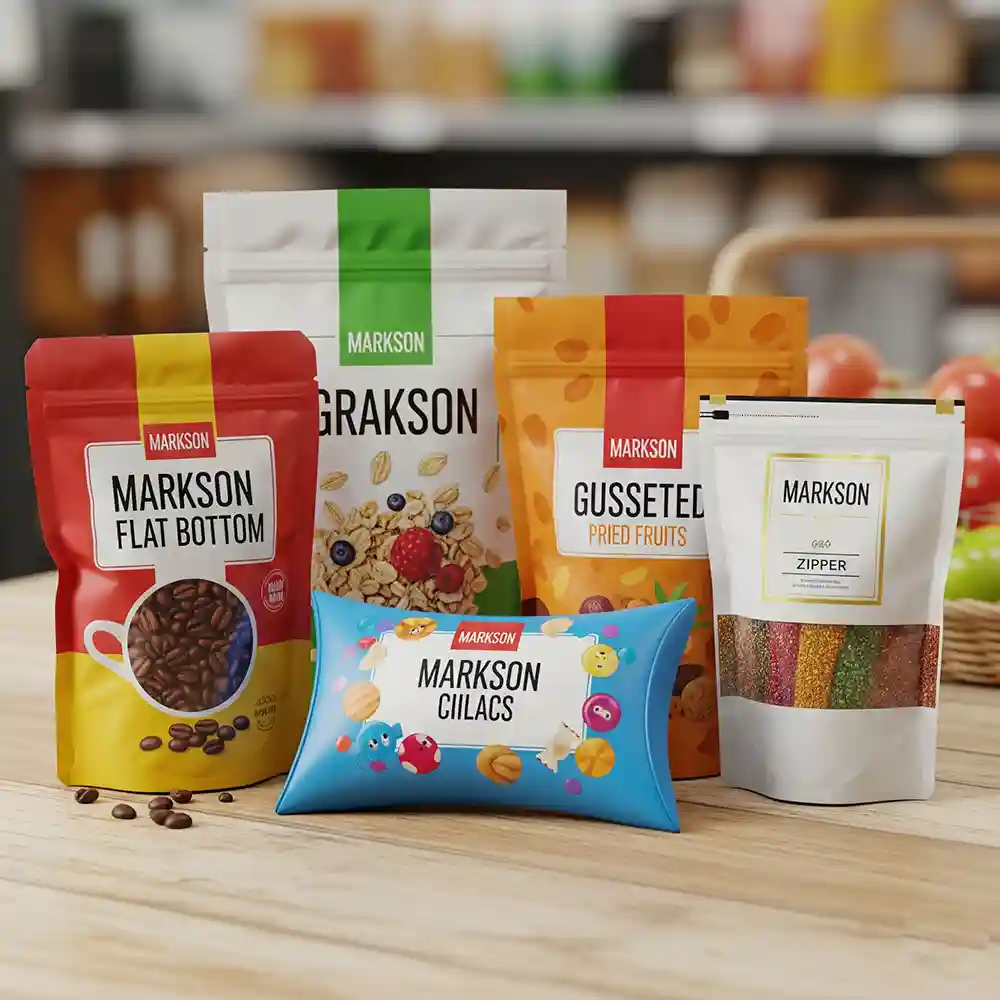 Custom Packaging Pouches Printing