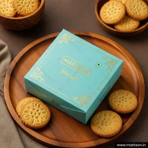 Premium Biscuits Boxes Near Me Markson India