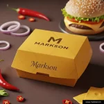 Premium Burger Boxes 4 Premium Burger Boxes Designs Markson India