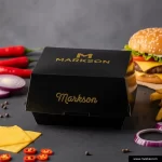 Premium Burger Boxes 3 Premium Burger Boxes Latest Price Markson India