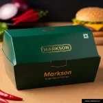 Premium Burger Boxes 5 Premium Burger Boxes Manufacturers Markson India
