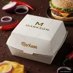 Premium Burger Boxes 2 Premium Burger Boxes Wholesalers Markson India