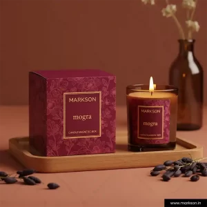 Premium Candle Boxes Near me Markson India