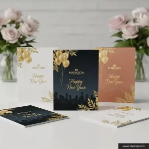 Premium Cards Printing Design Markson India