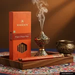 Premium Dhoop Stick Boxes Printing Markson India